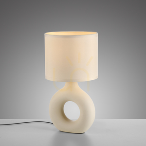 Stolní lampa CARARA 14193-39 Beige 1xE27 10 Stolní lampa CARARA 14193-39 Beige 1xE27 small 10