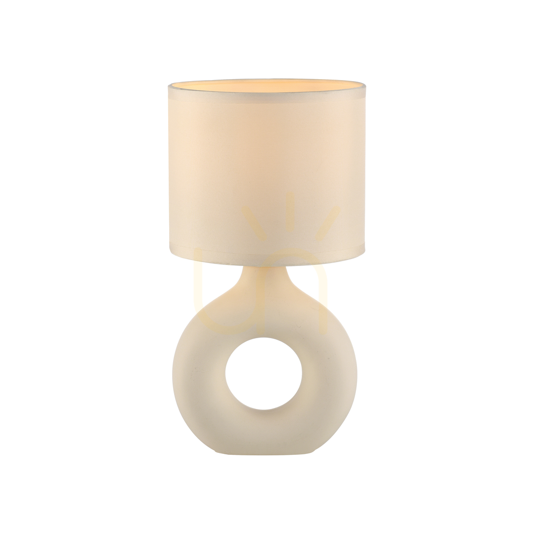 Zobrazit Stolní lampa CARARA 14193-39 Beige 1xE27 Stolní lampa CARARA 14193-39 Beige 1xE27