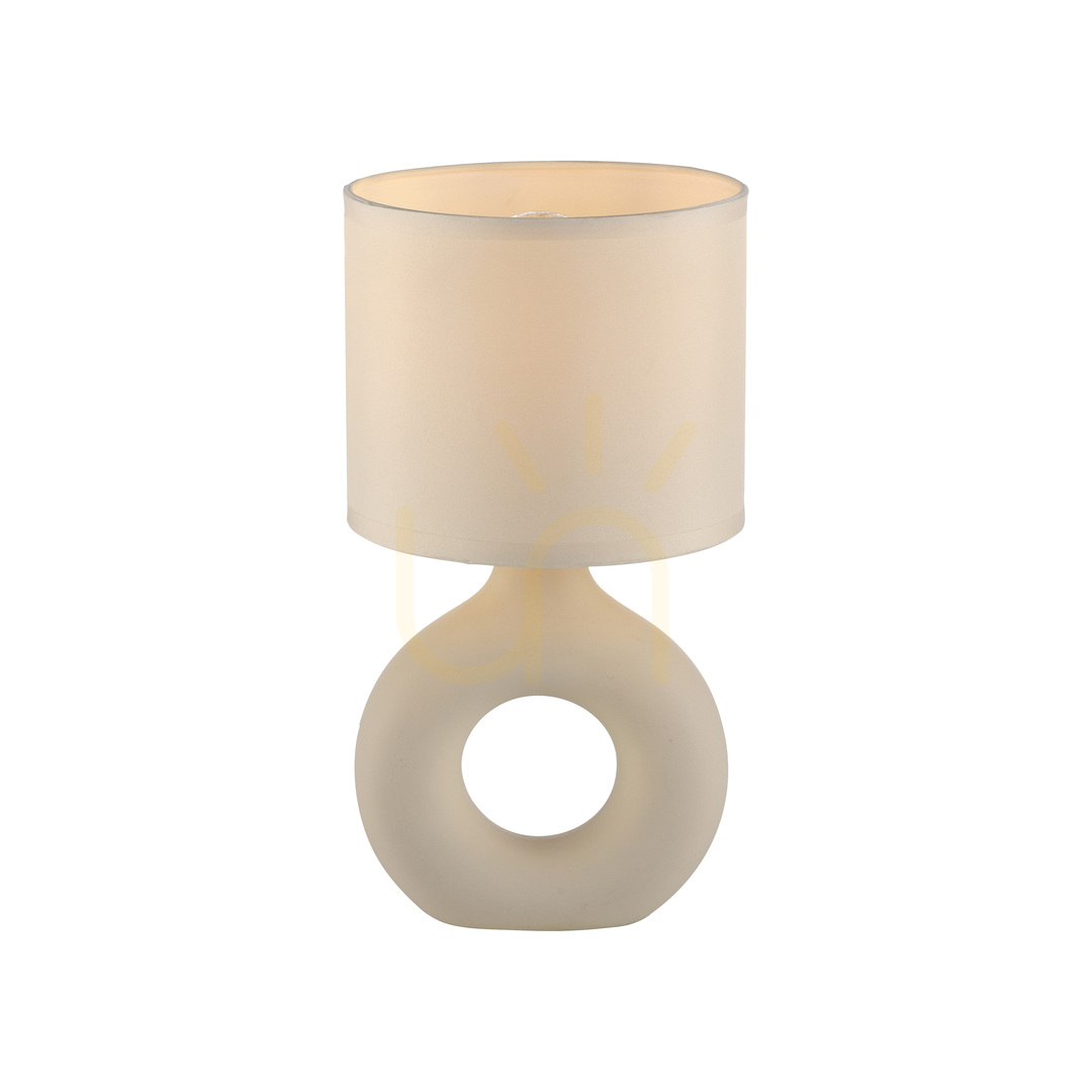 Zobrazit Stolní lampa CARARA 14193-39 Beige 1xE27 Stolní lampa CARARA 14193-39 Beige 1xE27