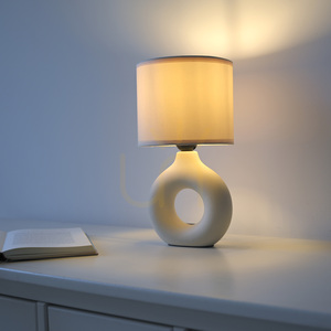Stolní lampa CARARA 14193-39 Beige 1xE27 2 Stolní lampa CARARA 14193-39 Beige 1xE27 small 2