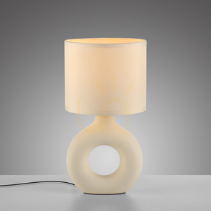 Stolní lampa CARARA 14193-39 Beige 1xE27 5 Stolní lampa CARARA 14193-39 Beige 1xE27 small 5