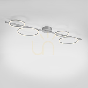 Plafond MINI RITUS 14211-21 Stříbrná 4xLED 10 Plafond MINI RITUS 14211-21 Stříbrná 4xLED small 10
