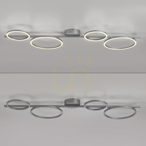 Plafond MINI RITUS 14211-21 Stříbrná 4xLED 14 Plafond MINI RITUS 14211-21 Stříbrná 4xLED small 14