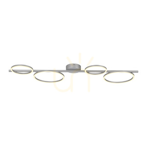 Plafond MINI RITUS 14211-21 Stříbrná 4xLED 15 Plafond MINI RITUS 14211-21 Stříbrná 4xLED small 15