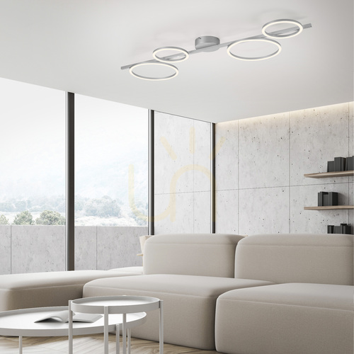 Kontrola Stropní svítidlo Paul Neuhaus / JUST LIGHT Mini Ritus 14211-21, LED, 3000 K