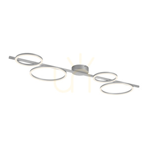Plafond MINI RITUS 14211-21 Stříbrná 4xLED 7 Plafond MINI RITUS 14211-21 Stříbrná 4xLED small 7