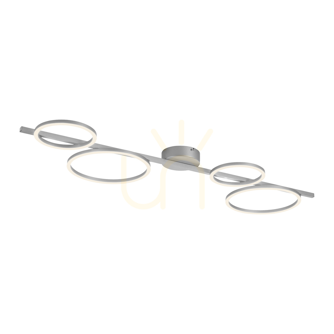 Náhled Plafond MINI RITUS 14211-21 Stříbrná 4xLED Plafond MINI RITUS 14211-21 Stříbrná 4xLED