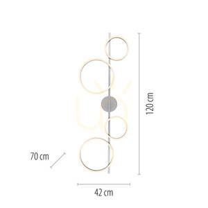 Plafond MINI RITUS 14211-21 Stříbrná 4xLED 8 Plafond MINI RITUS 14211-21 Stříbrná 4xLED small 8