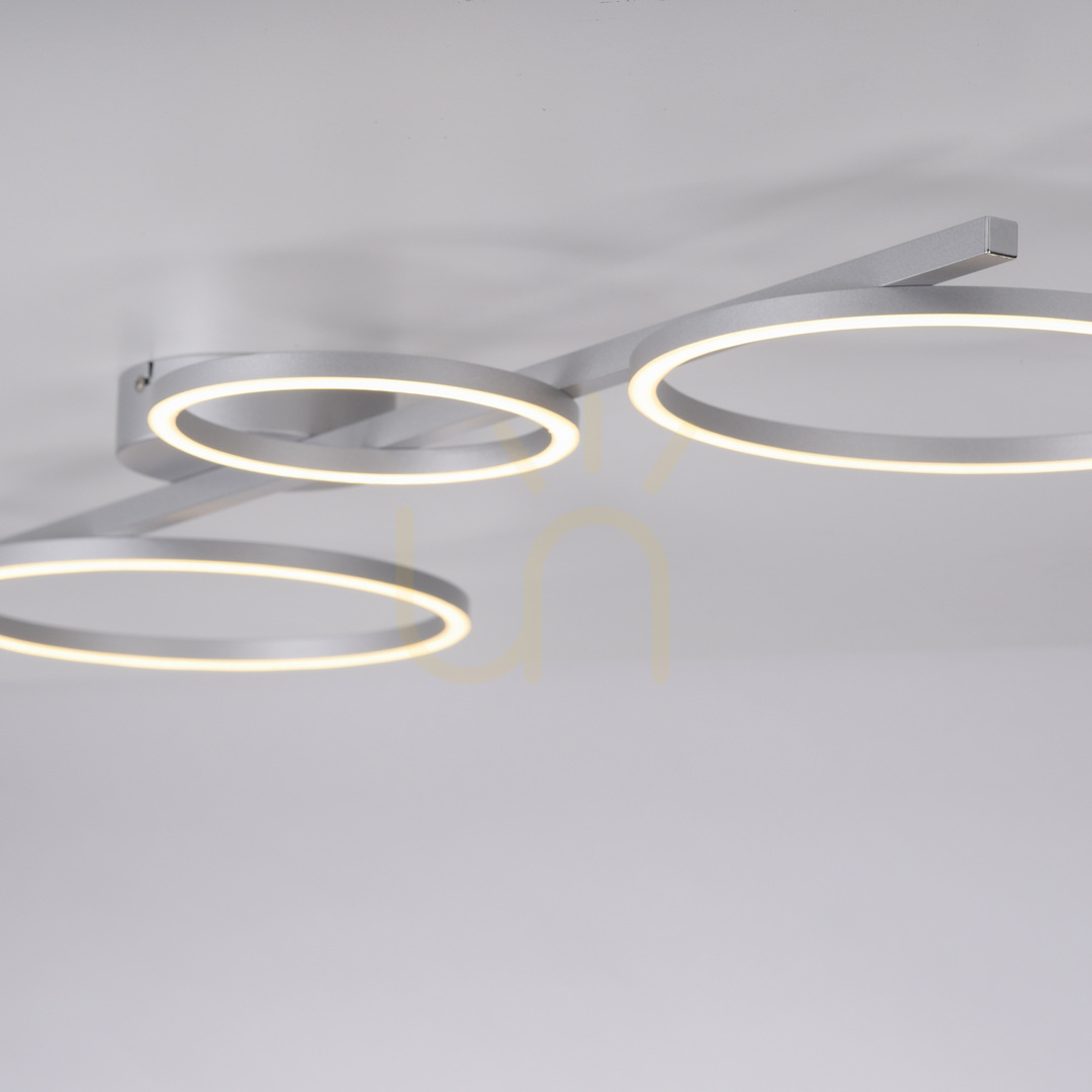 Zobrazit Plafond MINI RITUS 14211-21 Stříbrná 4xLED Plafond MINI RITUS 14211-21 Stříbrná 4xLED