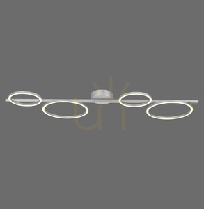 Plafond MINI RITUS 14211-21 Stříbrná 4xLED 0 Plafond MINI RITUS 14211-21 Stříbrná 4xLED small 0