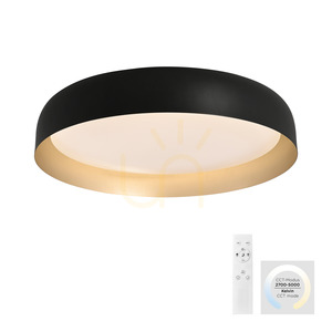 Plafond OSKO 14216-18 Black 1xLED 1 Plafond OSKO 14216-18 Black 1xLED small 1