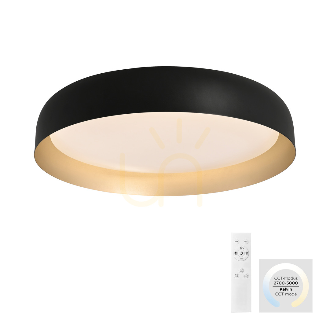 Pohled Plafond OSKO 14216-18 Black 1xLED Plafond OSKO 14216-18 Black 1xLED