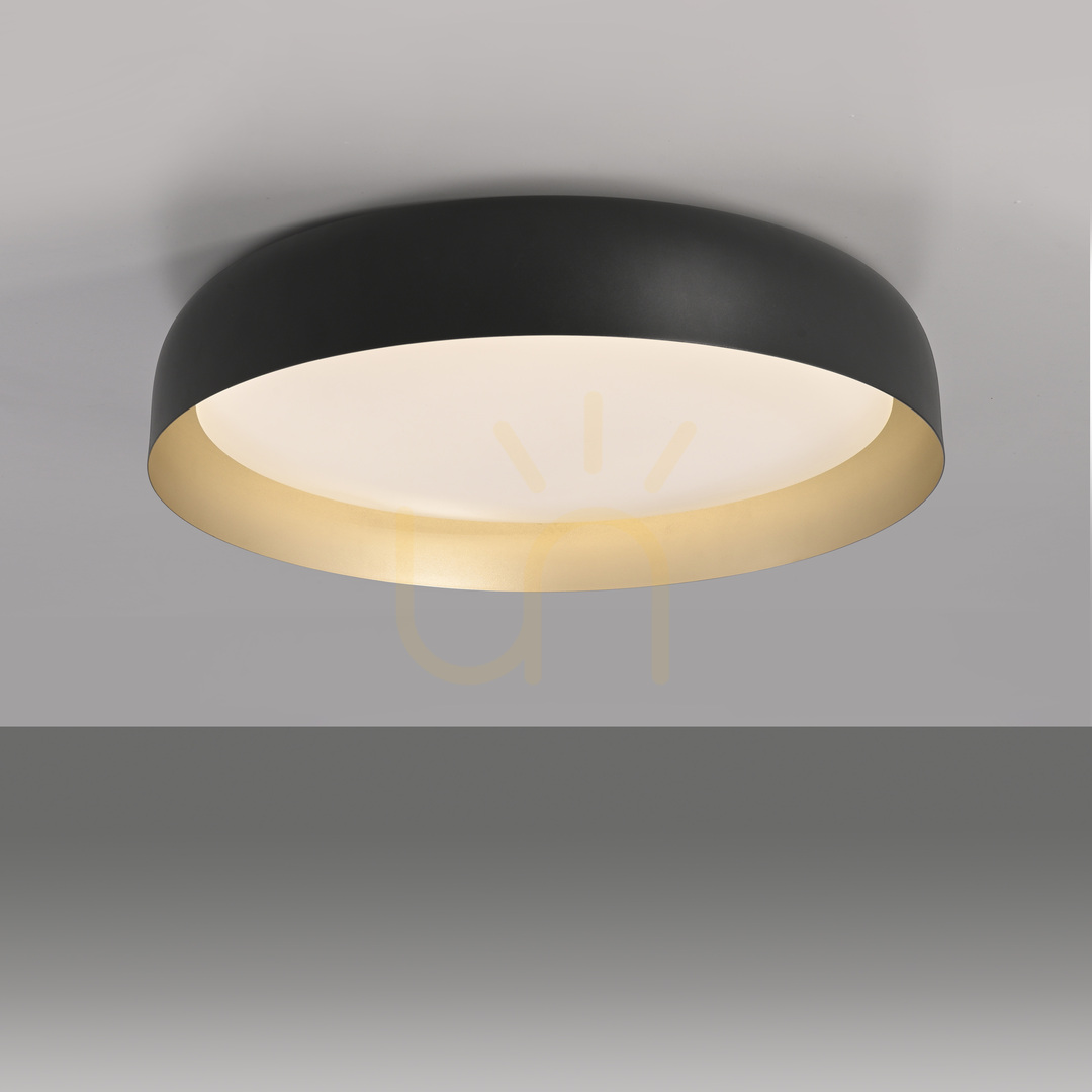 Kontrola Plafond OSKO 14216-18 Black 1xLED Plafond OSKO 14216-18 Black 1xLED