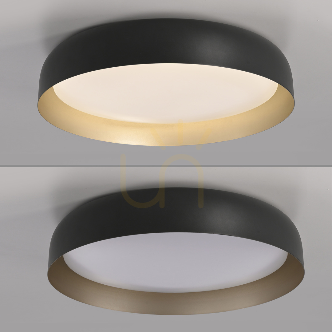 Náhled Plafond OSKO 14216-18 Black 1xLED Plafond OSKO 14216-18 Black 1xLED