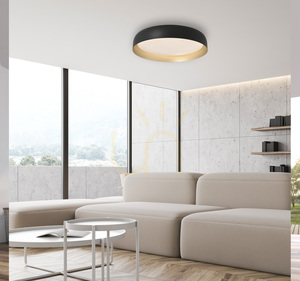 Plafond OSKO 14216-18 Black 1xLED 2 Plafond OSKO 14216-18 Black 1xLED small 2