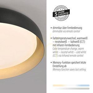 Plafond OSKO 14216-18 Black 1xLED 4 Plafond OSKO 14216-18 Black 1xLED small 4
