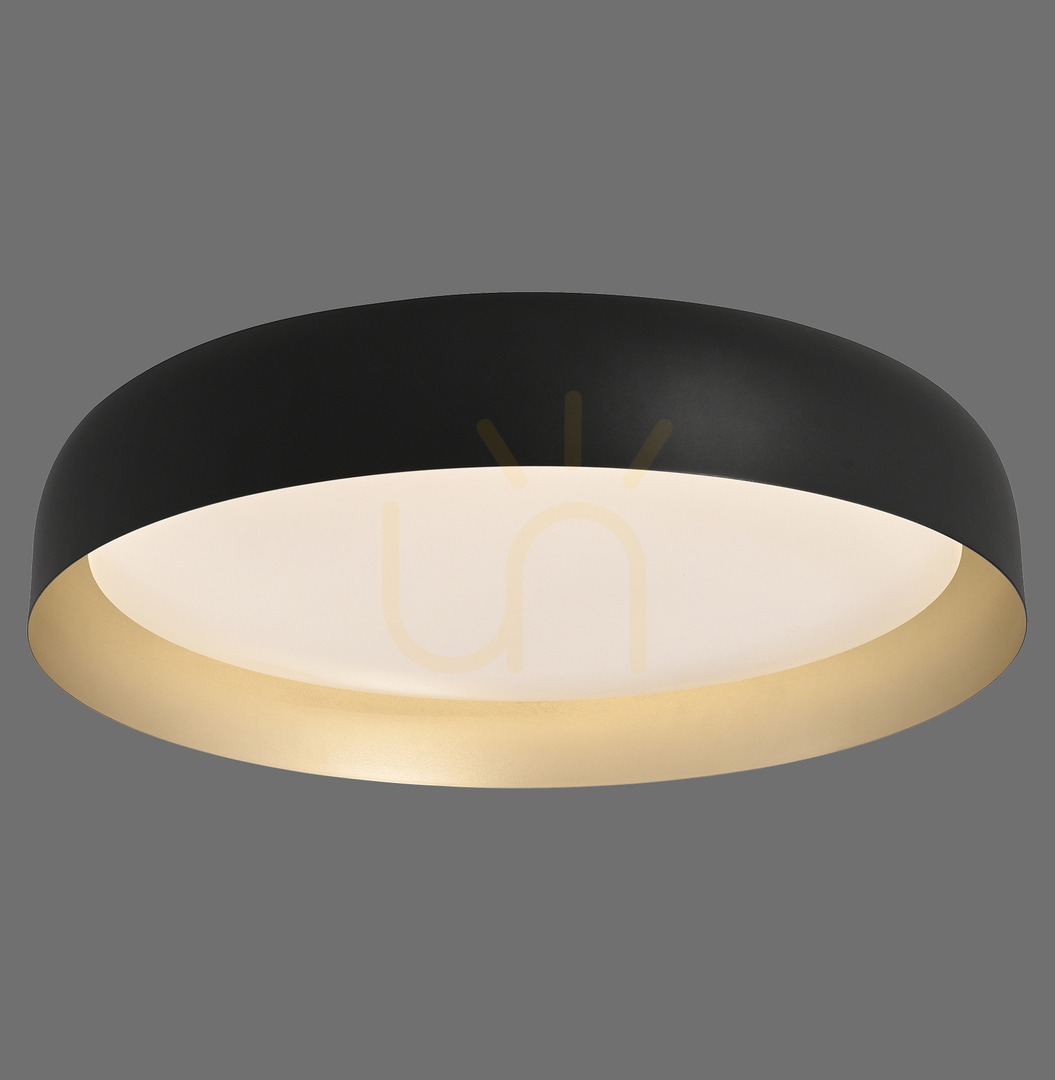 Kontrola Plafond OSKO 14216-18 Black 1xLED Plafond OSKO 14216-18 Black 1xLED