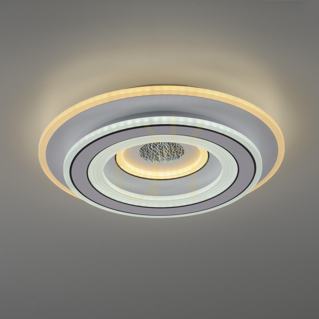 Kontrola Plafond TOLAGO 14282-16 White 2xLED Plafond TOLAGO 14282-16 White 2xLED