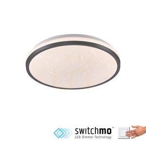 Plafond KYLE14293-18 Black 1xLED 1 Plafond KYLE14293-18 Black 1xLED small 1