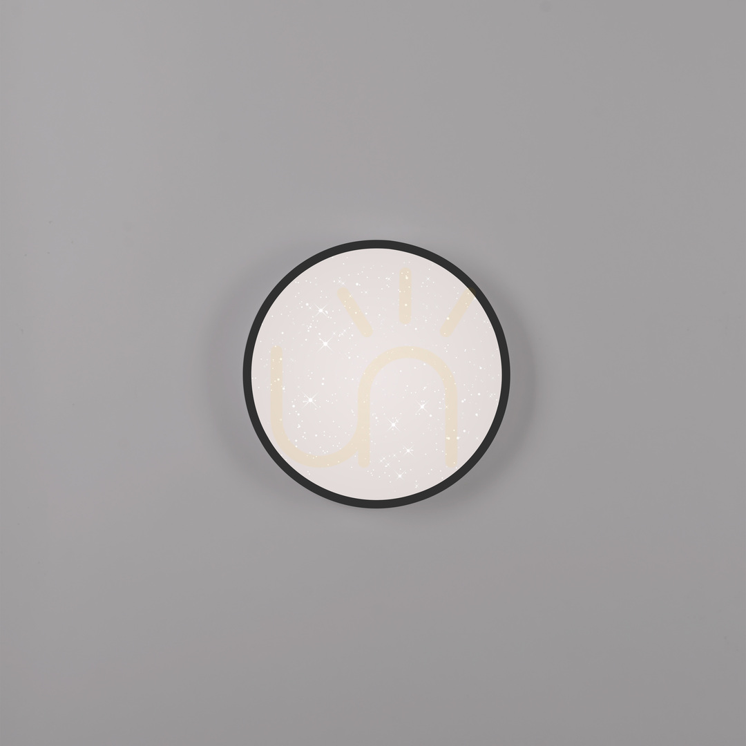 Kontrola Plafond KYLE14293-18 Black 1xLED Plafond KYLE14293-18 Black 1xLED