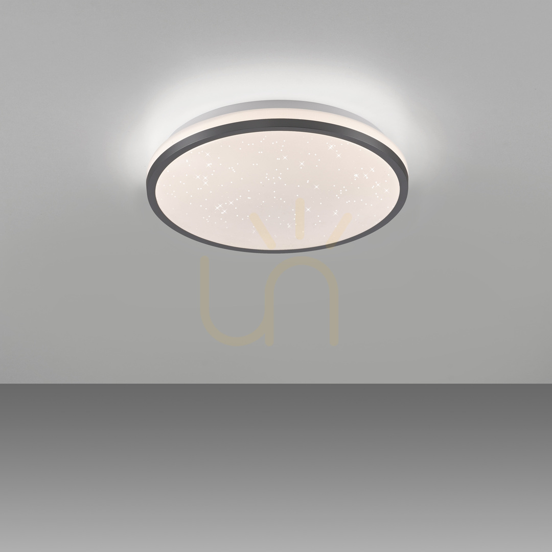 Pohled Plafond KYLE14293-18 Black 1xLED Plafond KYLE14293-18 Black 1xLED