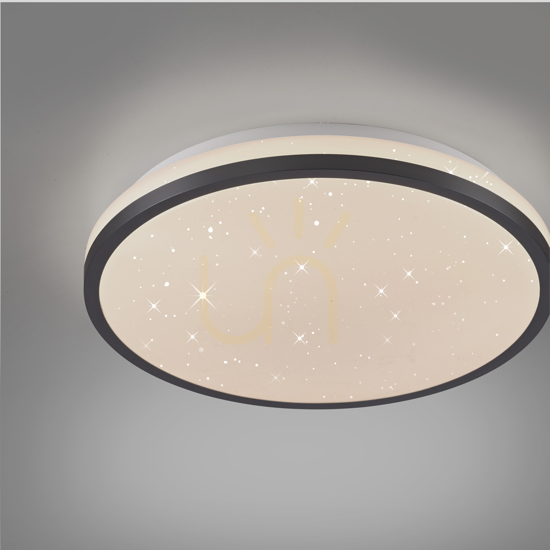 Zobrazit Plafond KYLE14293-18 Black 1xLED Plafond KYLE14293-18 Black 1xLED