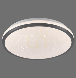 Plafond KYLE14293-18 Black 1xLED 0 Plafond KYLE14293-18 Black 1xLED small 0