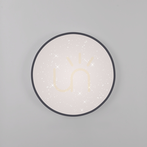 LED stropní svítidlo JUST LIGHT KYLE 14294-18 černé Ø38 cm, Switchmo small 10