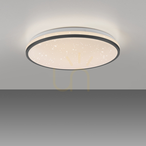 LED stropní svítidlo JUST LIGHT KYLE 14294-18 černé Ø38 cm, Switchmo small 11