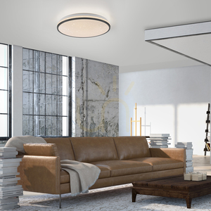 LED stropní svítidlo JUST LIGHT KYLE 14294-18 černé Ø38 cm, Switchmo small 2