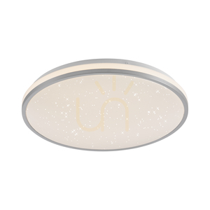 Stropní LED svítidlo Zuma Line KYLE 14294-21 stříbrné, 38 cm, 23,5 W small 13