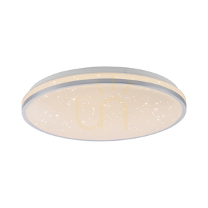 Stropní LED svítidlo Zuma Line KYLE 14294-21 stříbrné, 38 cm, 23,5 W small 7
