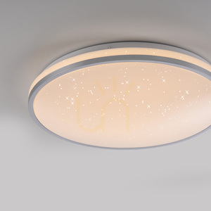 Stropní LED svítidlo Zuma Line KYLE 14294-21 stříbrné, 38 cm, 23,5 W small 9