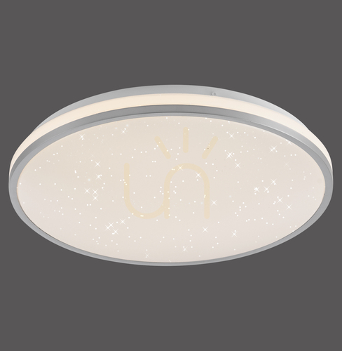 Kontrola Plafond KYLE14294-21 Silver 1xLED