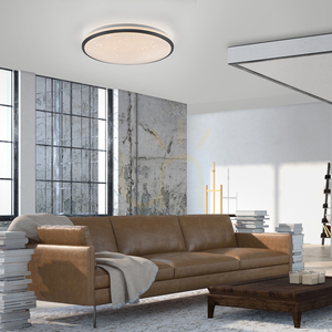 Plafond KYLE14295-18 Black 1xLED small 2