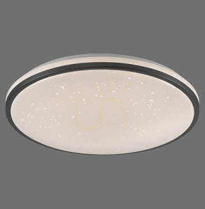 Plafond KYLE14295-18 Black 1xLED small 0