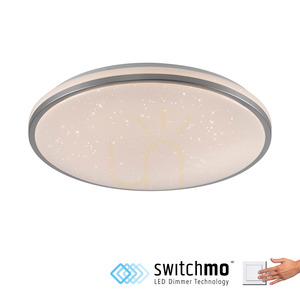 Plafond KYLE14295-21 Silver 1xLED 1 Plafond KYLE14295-21 Silver 1xLED small 1