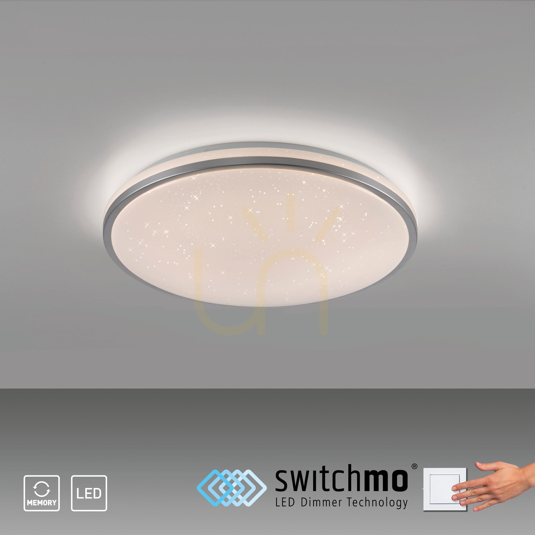 Náhled Plafond KYLE14295-21 Silver 1xLED Plafond KYLE14295-21 Silver 1xLED