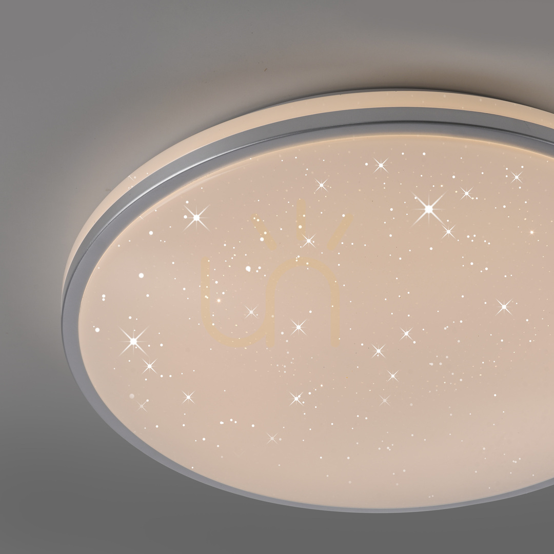 Zobrazit Plafond KYLE14295-21 Silver 1xLED Plafond KYLE14295-21 Silver 1xLED