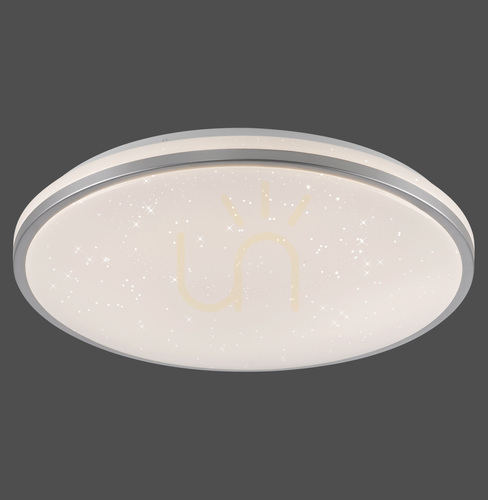 Kontrola Plafond KYLE14295-21 Silver 1xLED
