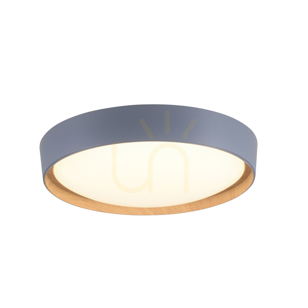 Pohled Plafond EMILIA 14347-15 Grey 1xLED Plafond EMILIA 14347-15 Grey 1xLED