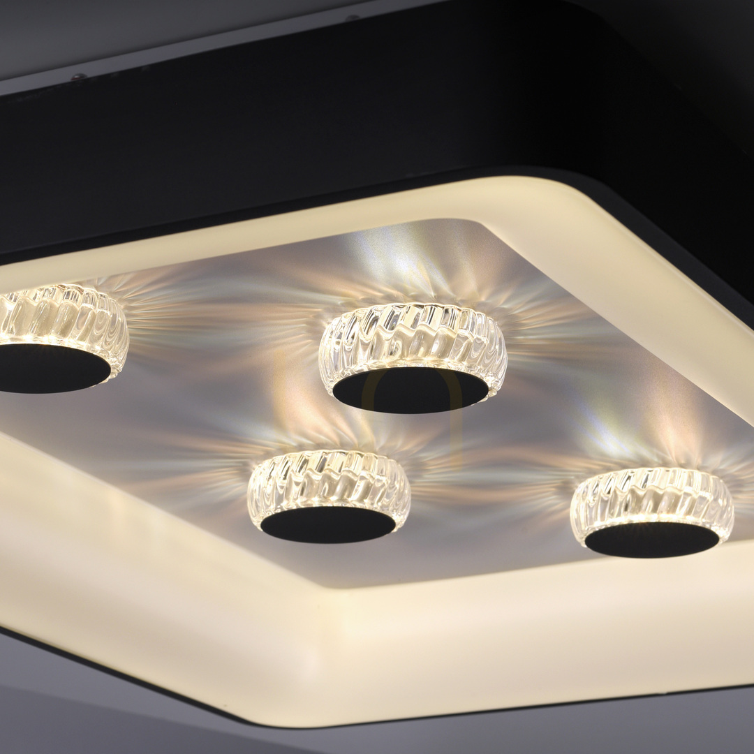 Zobrazit VERTIGO plafond 14385-18 Black 1xLED VERTIGO plafond 14385-18 Black 1xLED