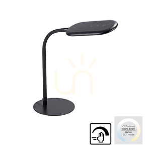 Stolní lampa KELLY 14405-18 černá 1xLED small 1