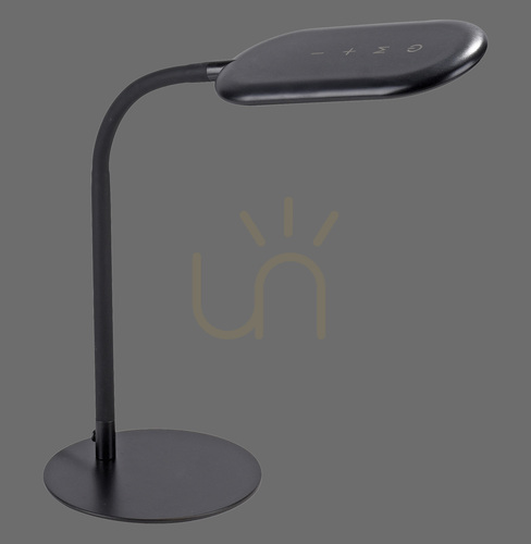 Kontrola Stolní lampa KELLY 14405-18 černá 1xLED
