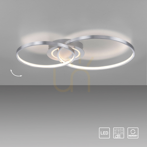 ASMINA Plafond 14540-95 Silver 3xLED 13 ASMINA Plafond 14540-95 Silver 3xLED small 13