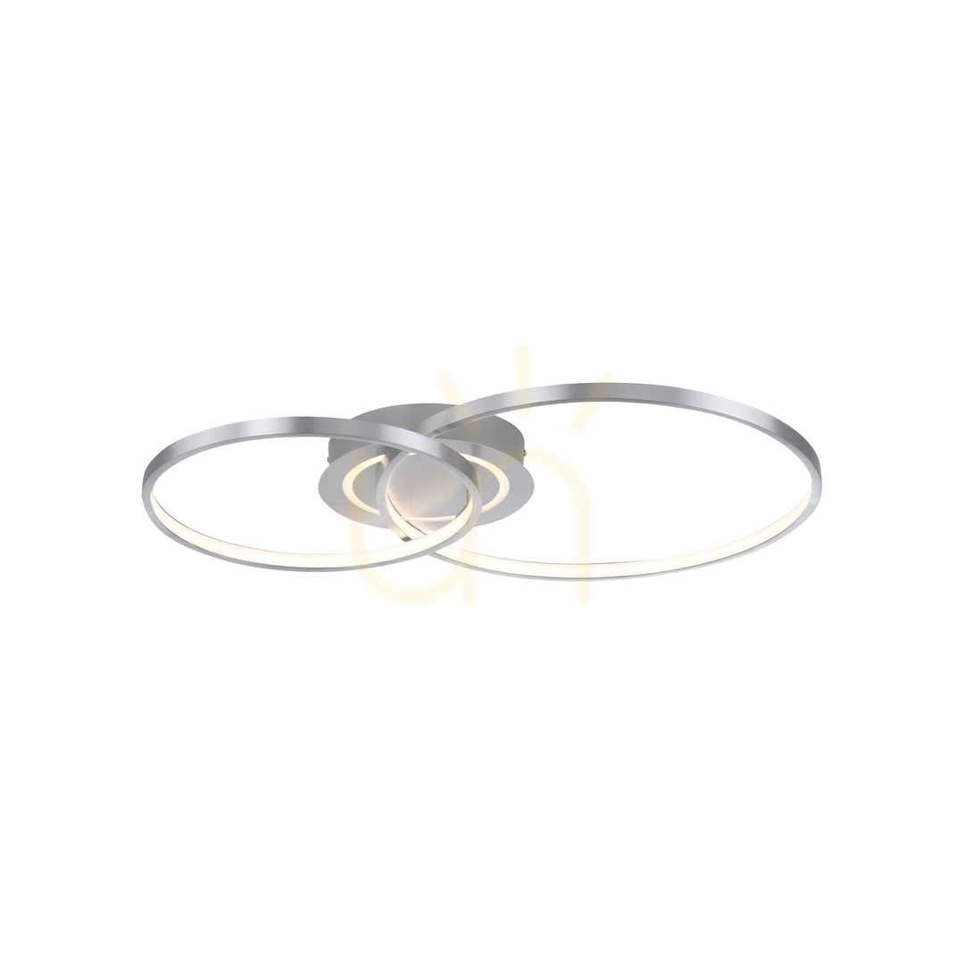Pohled ASMINA Plafond 14540-95 Silver 3xLED ASMINA Plafond 14540-95 Silver 3xLED