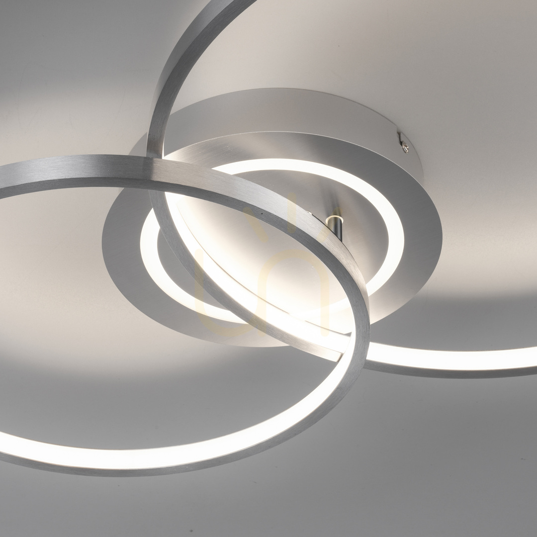 Zobrazit ASMINA Plafond 14540-95 Silver 3xLED ASMINA Plafond 14540-95 Silver 3xLED