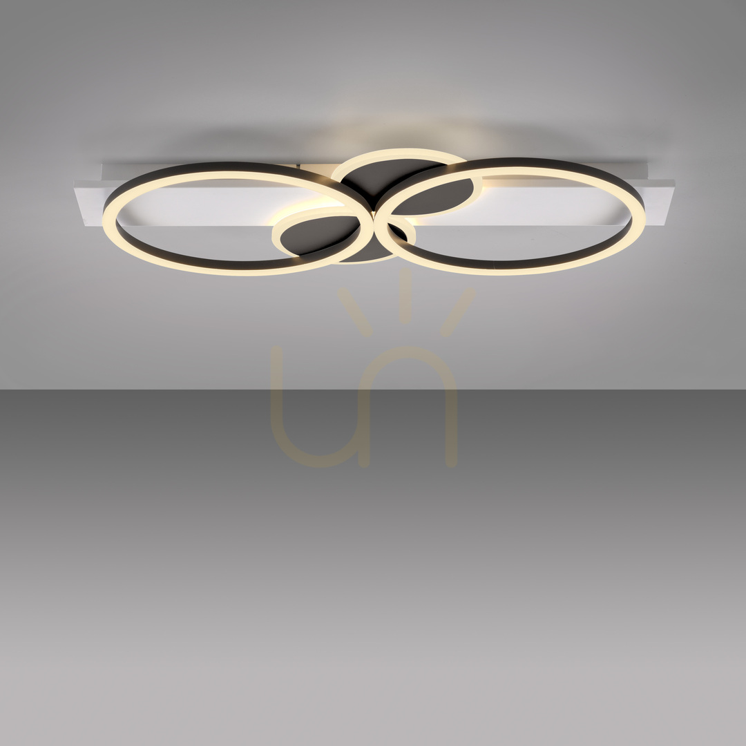Kontrola Plafond TROOPER 14552-16 White 4xLED Plafond TROOPER 14552-16 White 4xLED