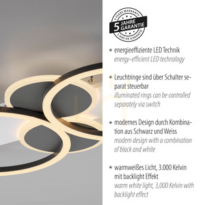 Plafond TROOPER 14552-16 White 4xLED 4 Plafond TROOPER 14552-16 White 4xLED small 4