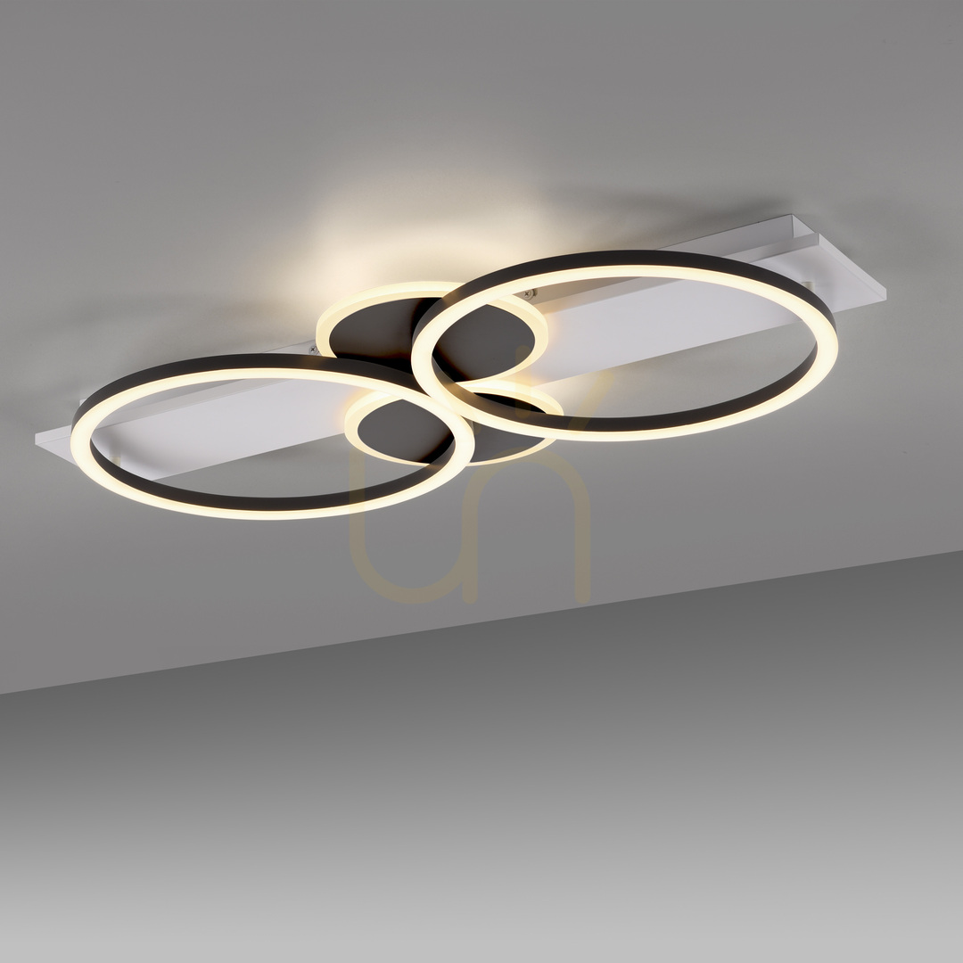 Kontrola Plafond TROOPER 14552-16 White 4xLED Plafond TROOPER 14552-16 White 4xLED